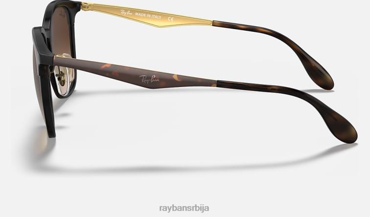 Ray-Ban рб4278 P0HP903 наочаре за сунце углачана хавана/браон мушкарци