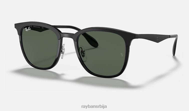 Ray-Ban рб4278 P0HP904 наочаре за сунце полирана црно/зелена мушкарци