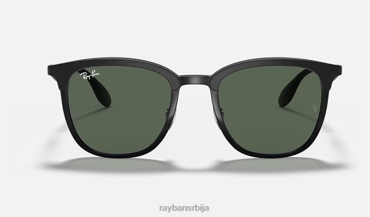 Ray-Ban рб4278 P0HP904 наочаре за сунце полирана црно/зелена мушкарци