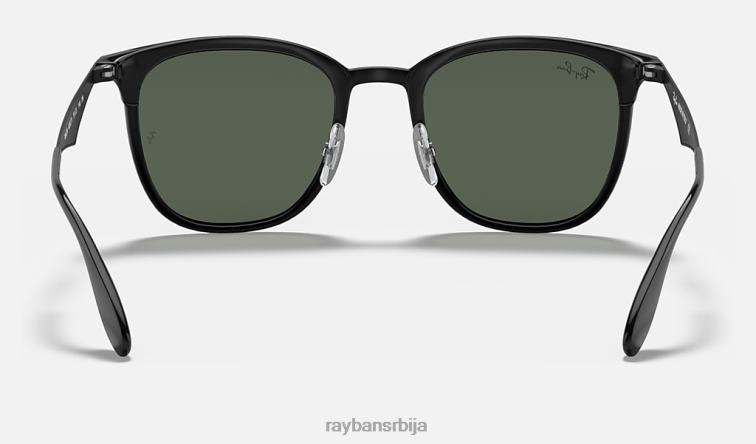 Ray-Ban рб4278 P0HP904 наочаре за сунце полирана црно/зелена мушкарци
