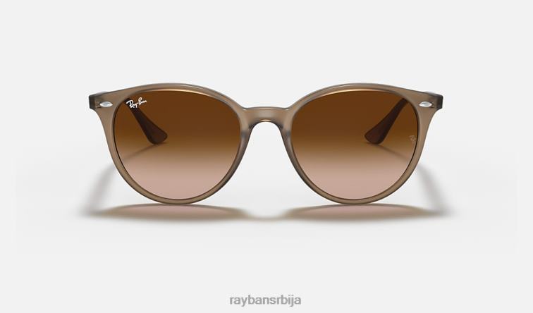 Ray-Ban рб4305 P0HP984 наочаре за сунце полирана беж/браон мушкарци