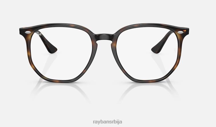 Ray-Ban рб4306 прелазе P0HP595 наочаре за сунце полирано светло хавана/провидно/зелено мушкарци