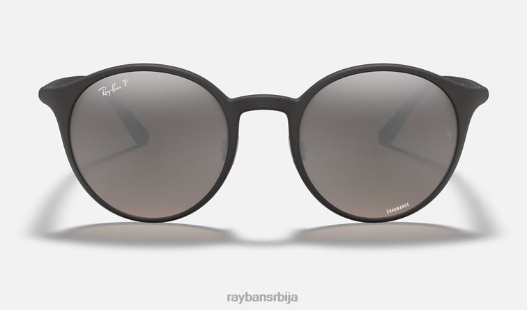 Ray-Ban рб4336цх цхроманце P0HP1029 наочаре за сунце мат црна/сребрна мушкарци