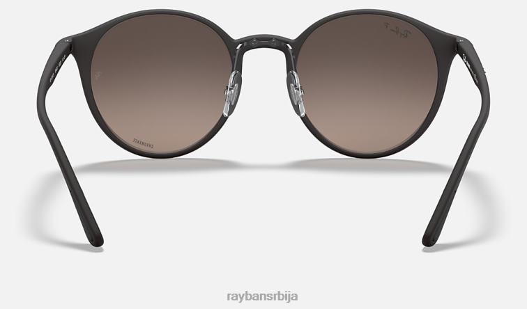 Ray-Ban рб4336цх цхроманце P0HP1029 наочаре за сунце мат црна/сребрна мушкарци