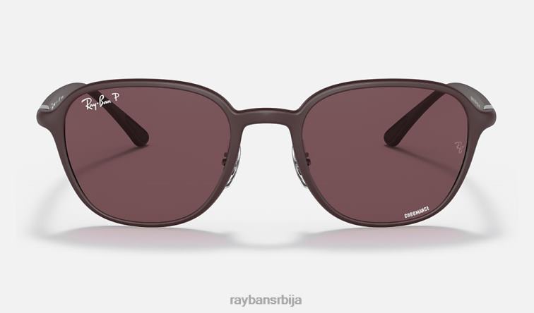 Ray-Ban рб4341цх цхроманце P0HP1273 наочаре за сунце мат љубичаста/љубичаста мушкарци