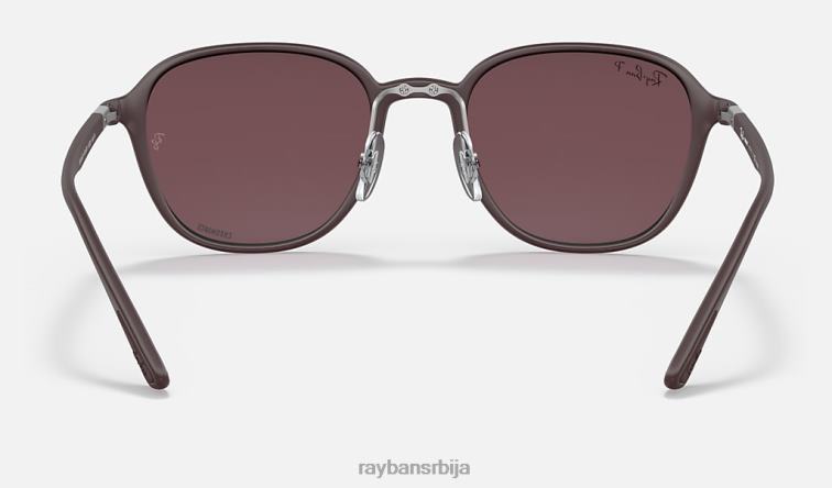 Ray-Ban рб4341цх цхроманце P0HP1273 наочаре за сунце мат љубичаста/љубичаста мушкарци