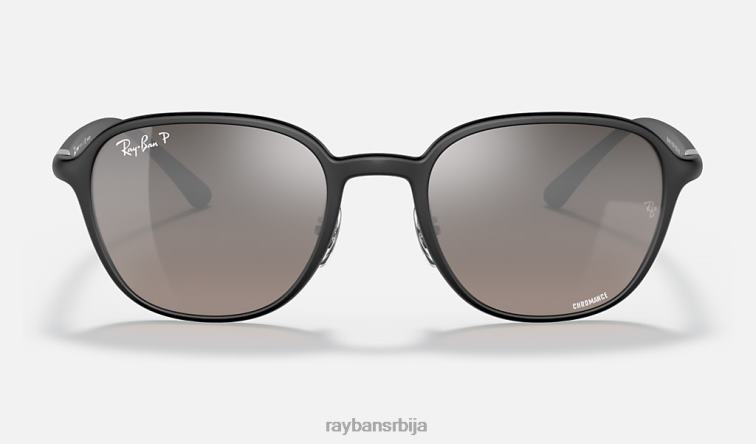 Ray-Ban рб4341цх цхроманце P0HP1274 наочаре за сунце мат црна/сребрна мушкарци