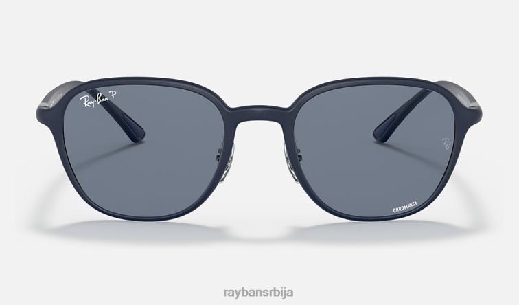 Ray-Ban рб4341цх цхроманце P0HP1275 наочаре за сунце мат плава/плава мушкарци