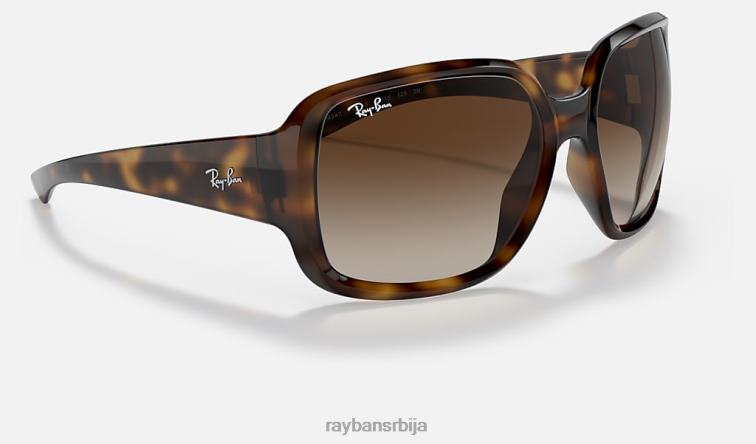 Ray-Ban рб4347 P0HP937 наочаре за сунце углачана хавана/браон мушкарци