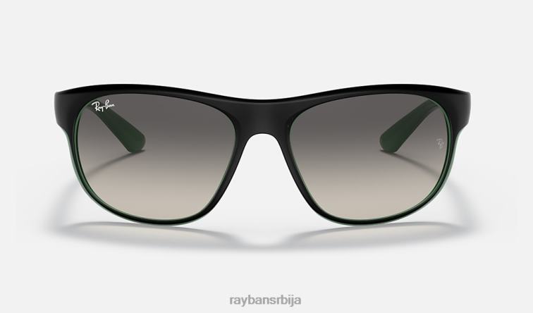 Ray-Ban рб4351 P0HP1292 наочаре за сунце мат црна/сива мушкарци