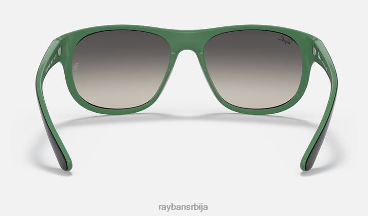 Ray-Ban рб4351 P0HP1292 наочаре за сунце мат црна/сива мушкарци