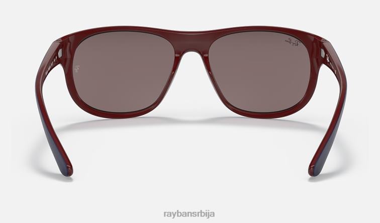 Ray-Ban рб4351 P0HP1293 наочаре за сунце мат плава/љубичаста мушкарци