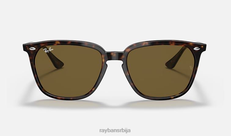 Ray-Ban рб4362 P0HP1300 наочаре за сунце углачана хавана/браон мушкарци