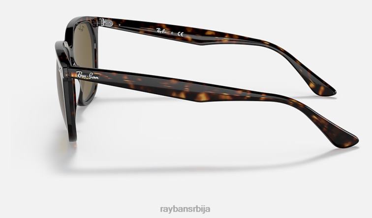 Ray-Ban рб4362 P0HP1300 наочаре за сунце углачана хавана/браон мушкарци