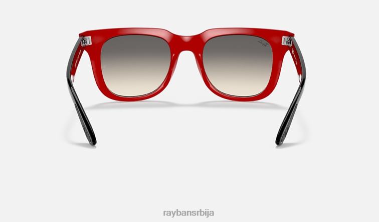 Ray-Ban рб4368 P0HP1344 наочаре за сунце полирана црно/сива мушкарци