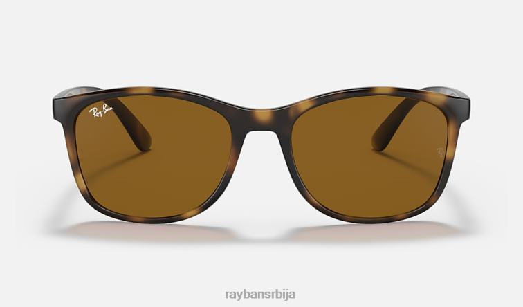 Ray-Ban рб4374 P0HP1438 наочаре за сунце углачана хавана/браон мушкарци
