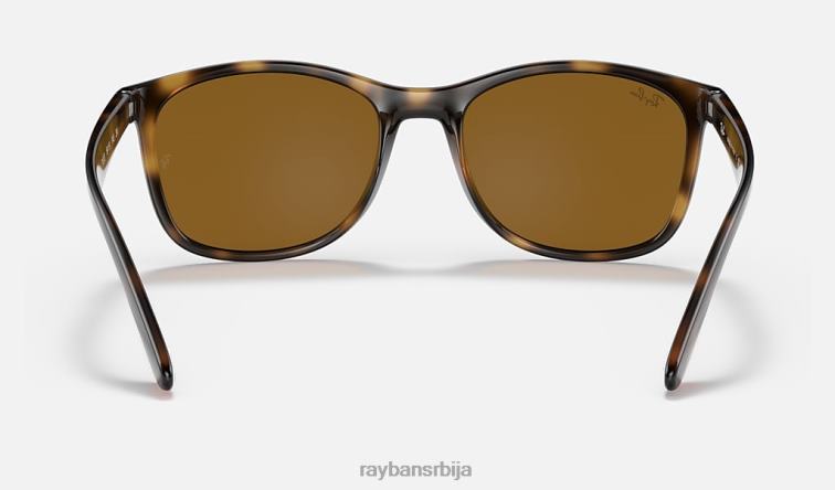 Ray-Ban рб4374 P0HP1438 наочаре за сунце углачана хавана/браон мушкарци