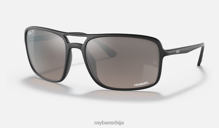 Ray-Ban рб4375 цхроманце P0HP1443 наочаре за сунце мат црна/сребрна мушкарци