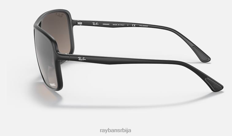 Ray-Ban рб4375 цхроманце P0HP1443 наочаре за сунце мат црна/сребрна мушкарци