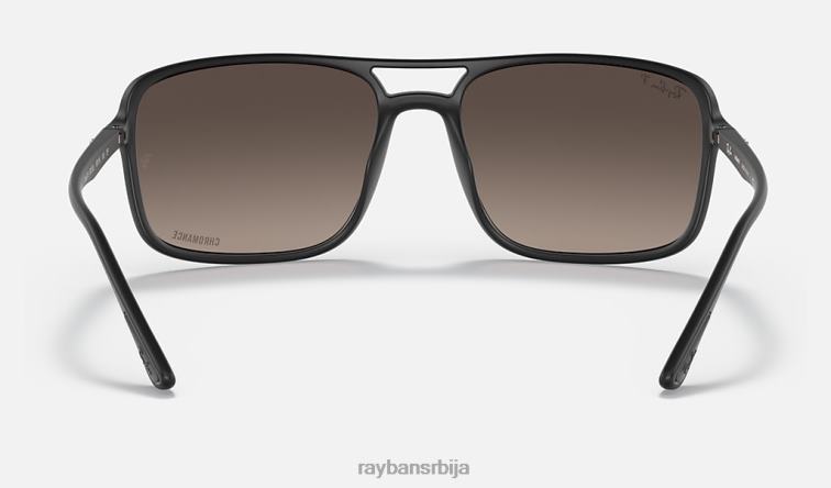 Ray-Ban рб4375 цхроманце P0HP1443 наочаре за сунце мат црна/сребрна мушкарци