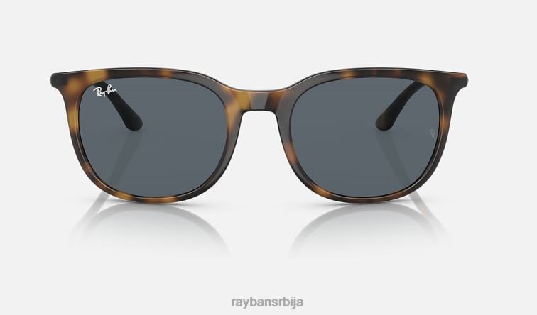 Ray-Ban рб4386 P0HP1491 наочаре за сунце углачана хавана/плава мушкарци