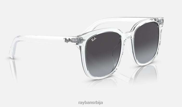 Ray-Ban рб4401д P0HP538 наочаре за сунце углачан транспарентан/сив мушкарци