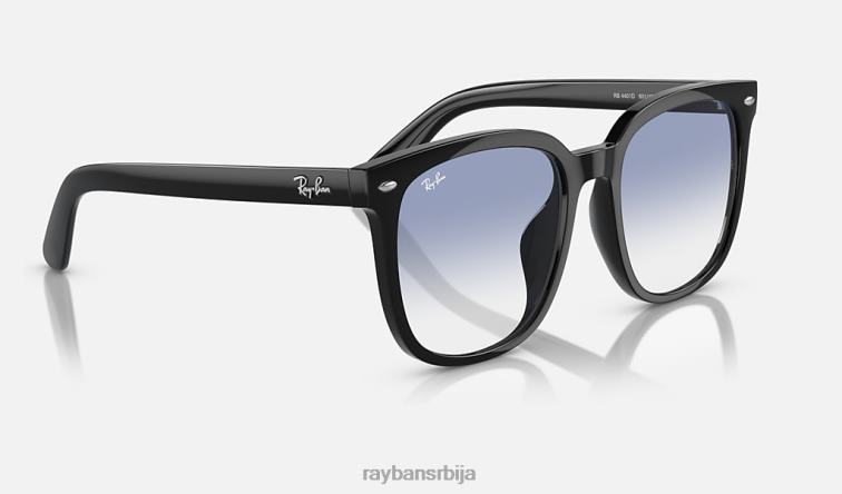 Ray-Ban рб4401д P0HP539 наочаре за сунце полирана црно/плава мушкарци