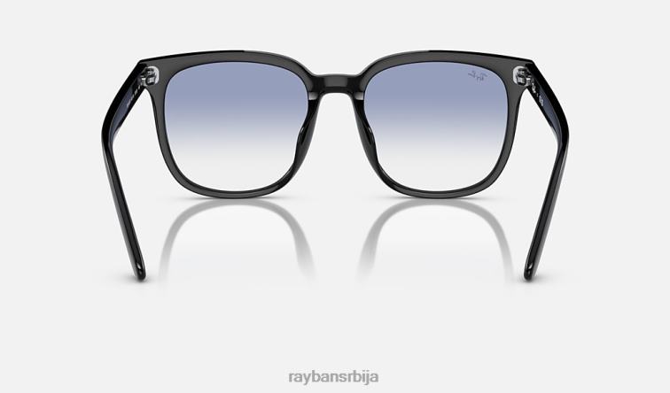 Ray-Ban рб4401д P0HP539 наочаре за сунце полирана црно/плава мушкарци