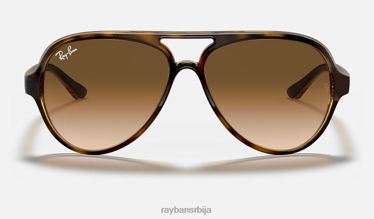 Ray-Ban цатс 5000 цлассиц P0HP533 наочаре за сунце углачан светло хавана/светло браон мушкарци