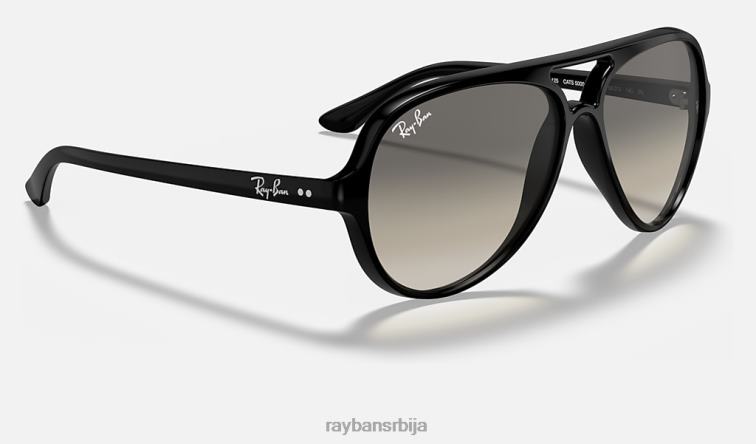 Ray-Ban цатс 5000 цлассиц P0HP534 наочаре за сунце полирана црна/светло сива мушкарци