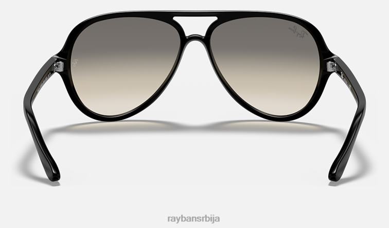 Ray-Ban цатс 5000 цлассиц P0HP534 наочаре за сунце полирана црна/светло сива мушкарци