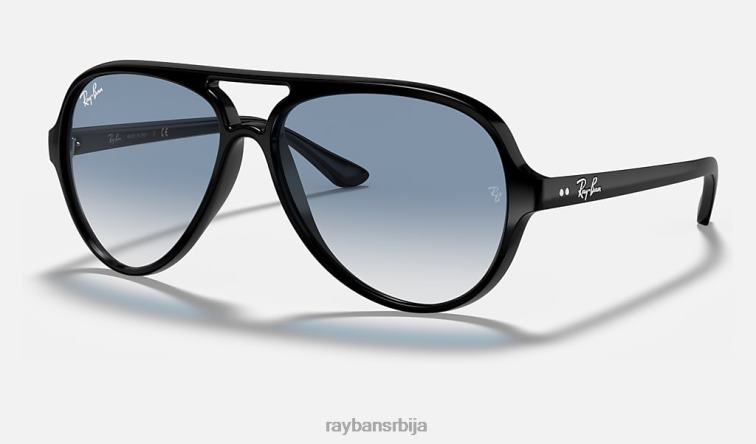Ray-Ban цатс 5000 цлассиц P0HP535 наочаре за сунце полирана црна/светло плава мушкарци