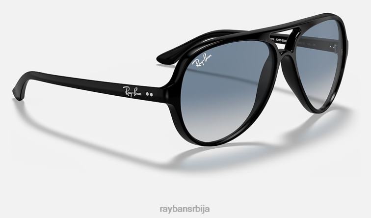Ray-Ban цатс 5000 цлассиц P0HP535 наочаре за сунце полирана црна/светло плава мушкарци