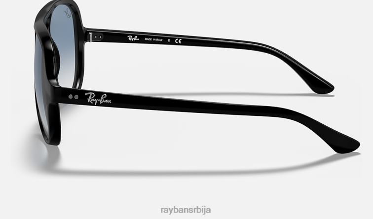 Ray-Ban цатс 5000 цлассиц P0HP535 наочаре за сунце полирана црна/светло плава мушкарци