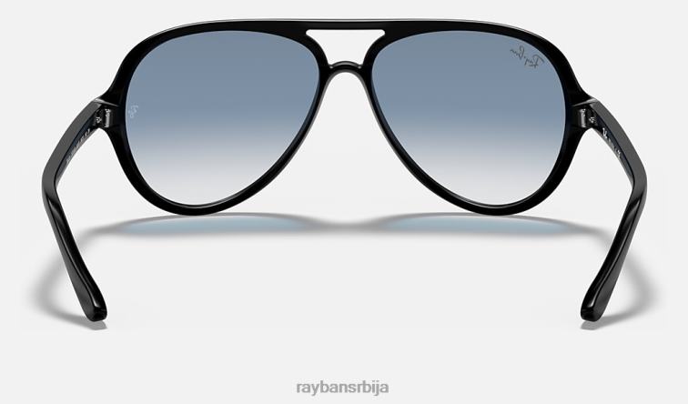 Ray-Ban цатс 5000 цлассиц P0HP535 наочаре за сунце полирана црна/светло плава мушкарци