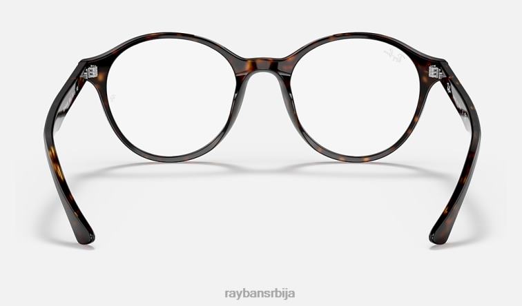 Ray-Ban рб5404м сцудериа феррари колекција P0HP2020 наочаре за сунце углађена хавана мушкарци