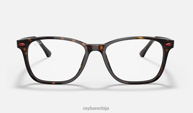 Ray-Ban рб5405м сцудериа феррари колекција P0HP1936 наочаре за сунце углађена хавана мушкарци