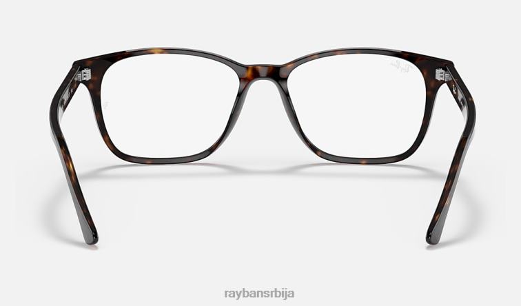 Ray-Ban рб5405м сцудериа феррари колекција P0HP1936 наочаре за сунце углађена хавана мушкарци