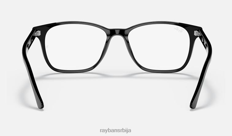 Ray-Ban рб5405м сцудериа феррари колекција P0HP1940 наочаре за сунце углачана црна мушкарци