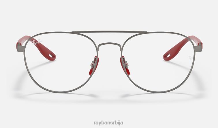 Ray-Ban рб6473м сцудериа феррари колекција P0HP2473 наочаре за сунце мат гунметал мушкарци