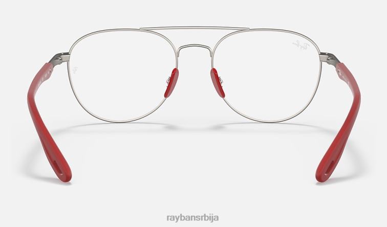 Ray-Ban рб6473м сцудериа феррари колекција P0HP2473 наочаре за сунце мат гунметал мушкарци
