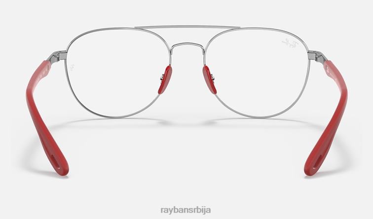 Ray-Ban рб6473м сцудериа феррари колекција P0HP2475 наочаре за сунце углачано плаво мушкарци