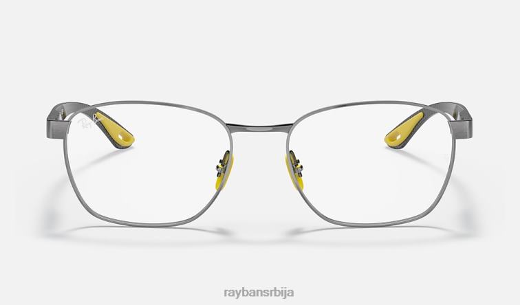 Ray-Ban рб6480м сцудериа феррари колекција P0HP2026 наочаре за сунце углачан гунметал мушкарци