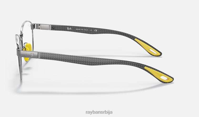 Ray-Ban рб6480м сцудериа феррари колекција P0HP2026 наочаре за сунце углачан гунметал мушкарци