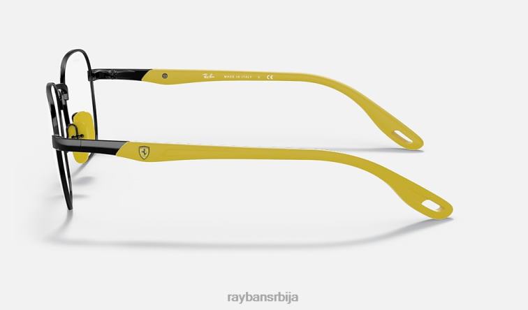 Ray-Ban рб6484м сцудериа феррари колекција P0HP2111 наочаре за сунце углачана црна мушкарци