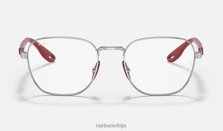 Ray-Ban рб6484м сцудериа феррари колекција P0HP2112 наочаре за сунце углачано сребро мушкарци