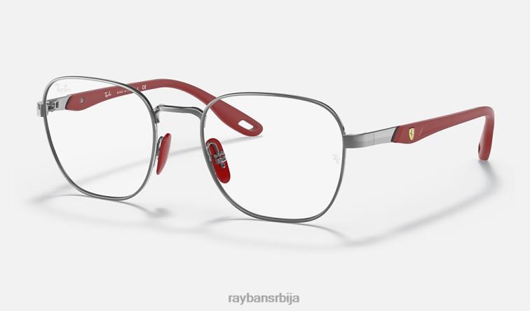 Ray-Ban рб6484м сцудериа феррари колекција P0HP2113 наочаре за сунце углачан гунметал мушкарци