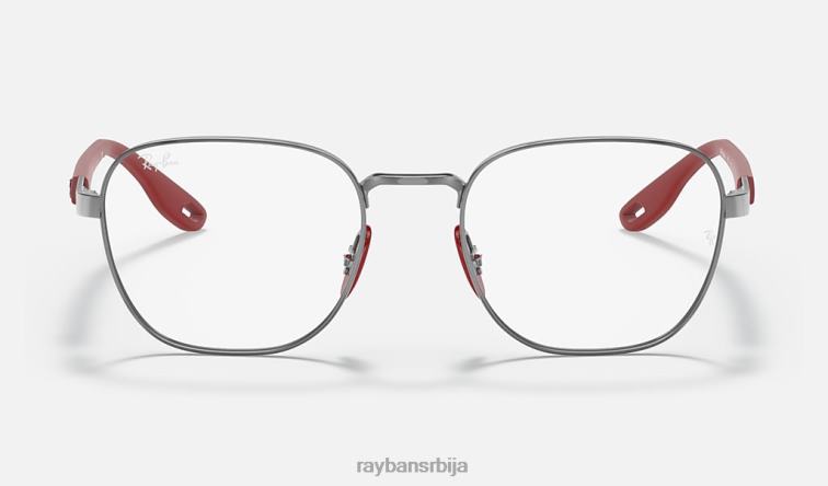 Ray-Ban рб6484м сцудериа феррари колекција P0HP2113 наочаре за сунце углачан гунметал мушкарци