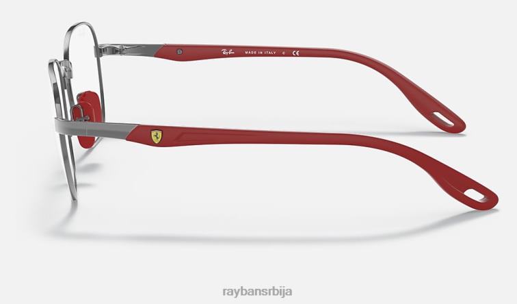 Ray-Ban рб6484м сцудериа феррари колекција P0HP2113 наочаре за сунце углачан гунметал мушкарци