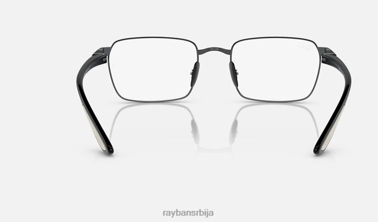 Ray-Ban рб6507м оптика сцудериа феррари колекција P0HP2039 наочаре за сунце углачан гунметал мушкарци